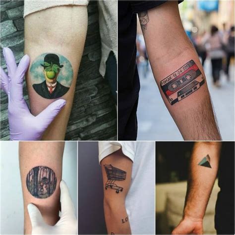 tattoo uomo semplici|Tatuaggi Piccoli da Uomo, oltre 70 Idee con Foto